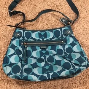 Brand New Authentic Coach Large Handbag/Crossbody